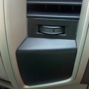 Power outlet in cab