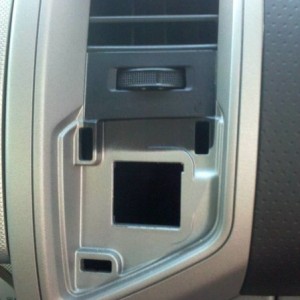 Power outlet in cab