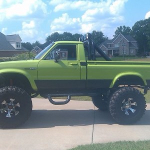 My brothers friends 80 something taco that's for sale