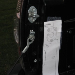Bed Extender Install Part 1