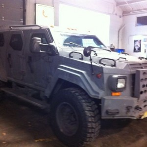 This showed up at work