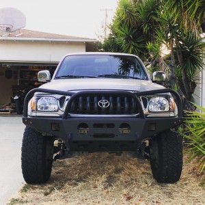 2002 Predator Front Bumper Relentless