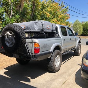 2002 Tacoma TRD Rear Bumper