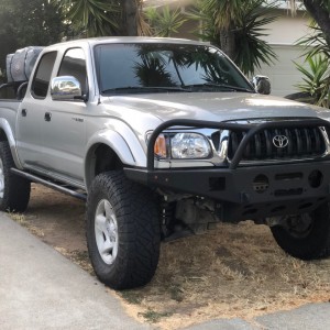 2002 Tacoma TRD Predator Front Bumper