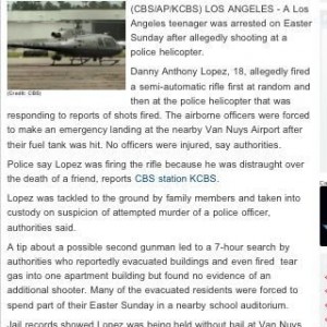 I feel like im living in GTA sometimes