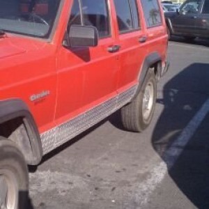 Mmmmmm? It's a jeep thing I guess lol