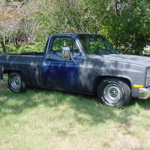 old truck