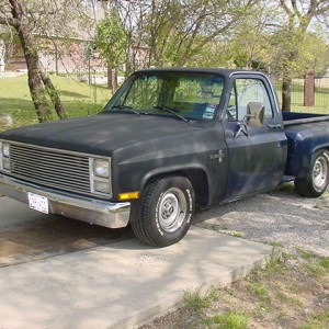 old truck