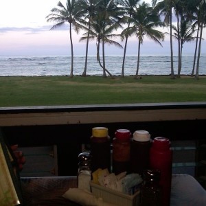 Scotty's kuai bbq on the beach :thumbsup: