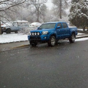 Still snowin...