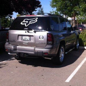 Pic doesn't show it but it has the fake chrome vents in front too comp