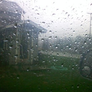 I don't want to get out!