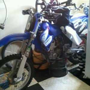 Look at it sitting there all clean and sad waiting to be ridden.