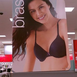 Bra shopping....... with the gf
