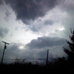 Here it comes again!