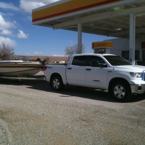 Almost to the lake