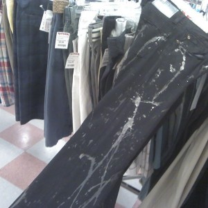 Pants got me excited, i caaaaaaame