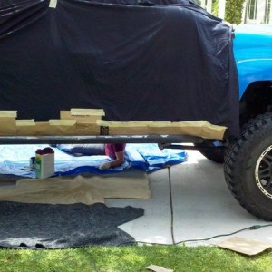 sliders repainted