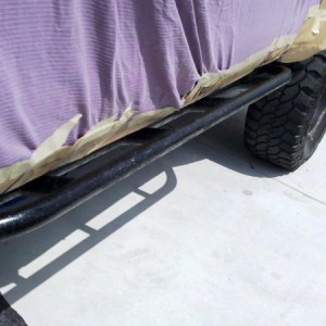 repainted sliders
