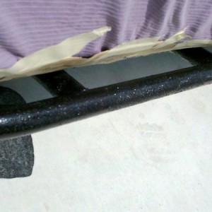 sliders repainted