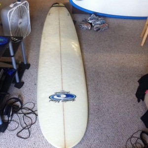 The new ride. 9'6