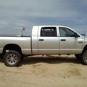 How many inches of lift does this look like? It has 35s..