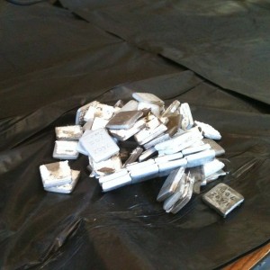 Thank Les Schwab. I really needed 87 quarter ounce wheel weights on 3 tires