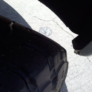 Front Bumper view