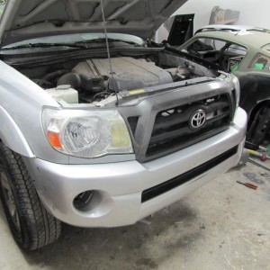 Some of the repairs so far