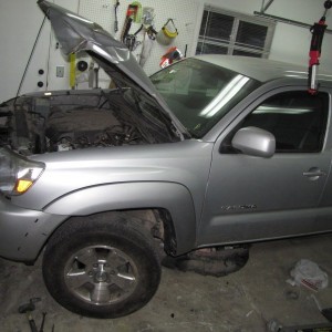 Some of the repairs so far