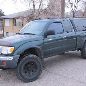 My old 2000 Tacoma (AKA My First Love)