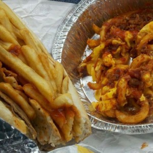 Fat drunk and some dope fries