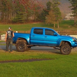 Bcgrednek3006 and big blue after fishing