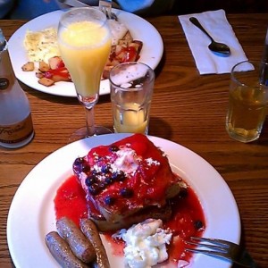 Mimis cafe for breakfast