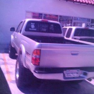 Spotted at taco place