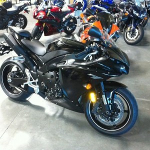 Come to daddy... 2010 R1, 5 miles. Boom