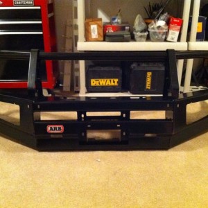 Can't wait to install it! Just waiting on the lights!