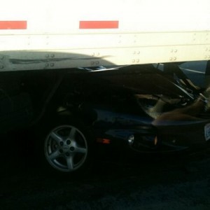 Freeway backed up, now i know why....