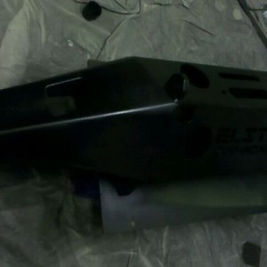 Painted and ready for the truck! Sent via Droid