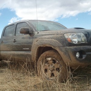 Got Mud!
