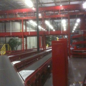 So quiet in the morning at work.