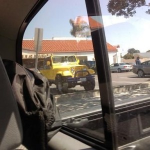 really? yellow and purple...