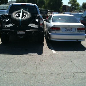 That's what the douche gets.