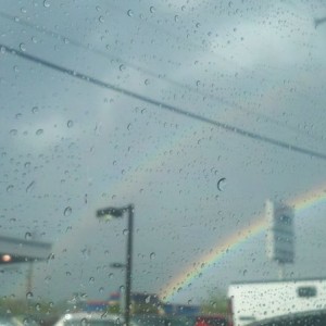 Double rainbow!