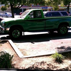Thinkin about doing this to my truck.....