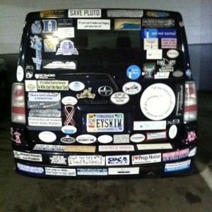 Hole lee shat. That's alot of stickers.