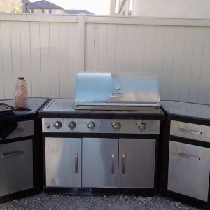 What could you possibly have in that gorgeous BBQ grill BIG DOG, and I say.
