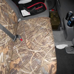 Home made seat covers