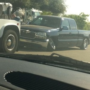 Chevy like a rock alright