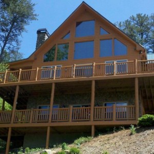 The fishing cabin.....